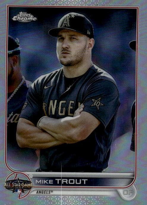 Mike Trout 2022 topps