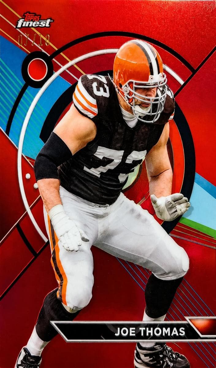 Joe Thomas 2023 topps Topps Composite