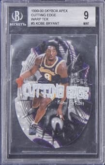 Kobe Bryant 1999 skybox Apex