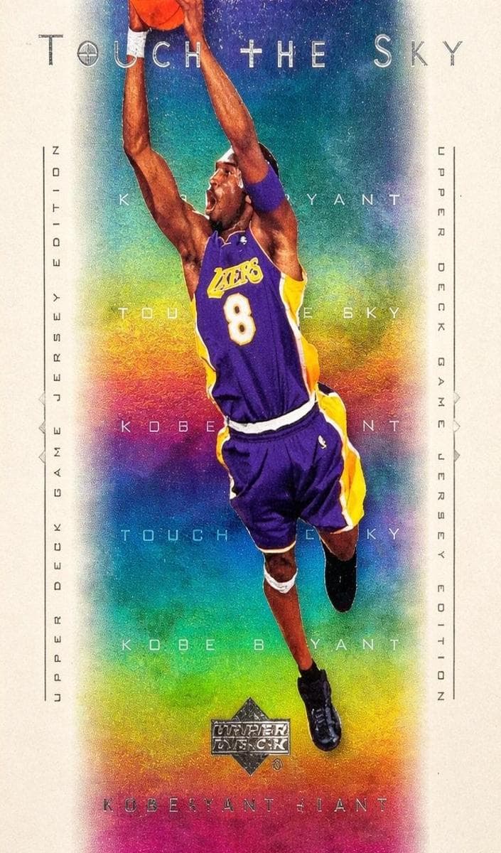 Kobe Bryant 2000 upper-deck Upper Deck