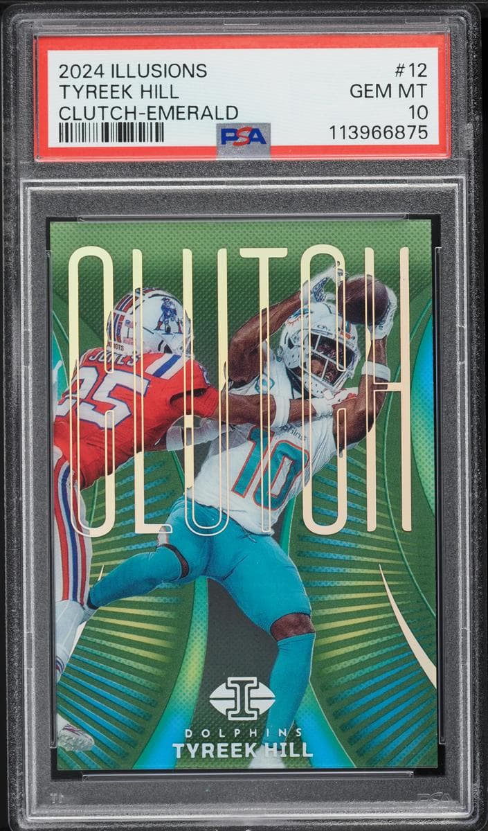 Bijan Robinson/Jamal Anderson 2024 panini Illusions