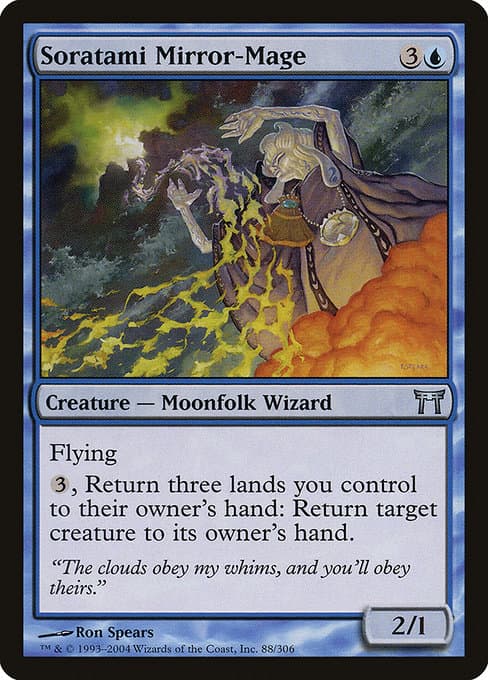 Soratami Mirror-Mage 2004 Magic: The Gathering Champions of Kamigawa