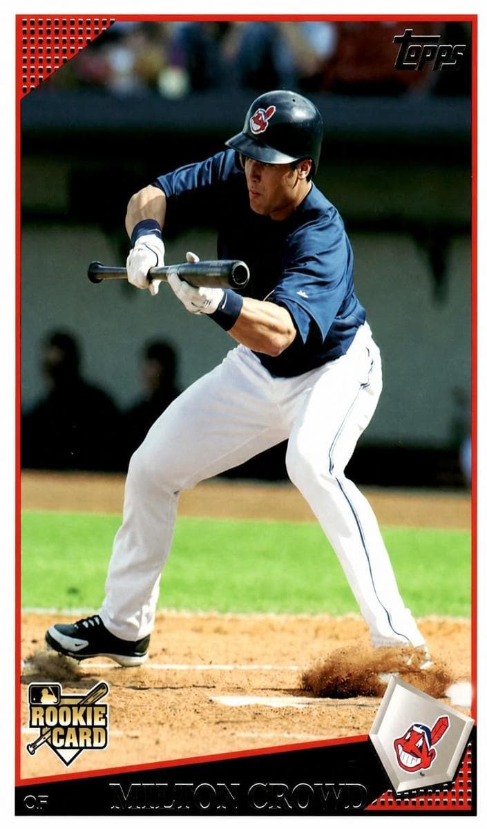 Trevor Crowe trading card