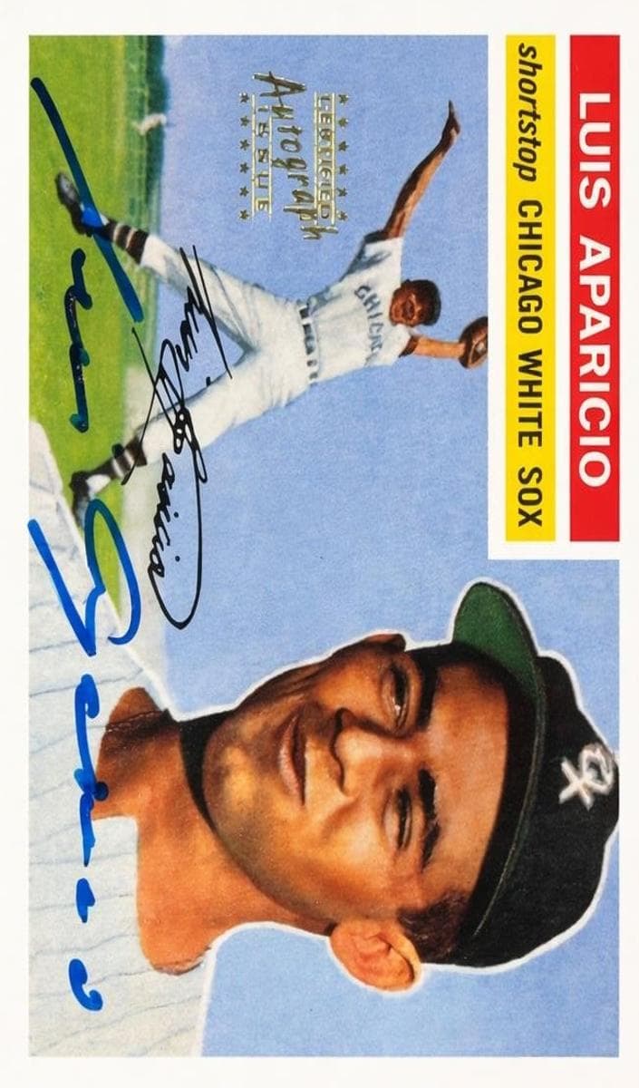 Luis Aparicio 1997 topps