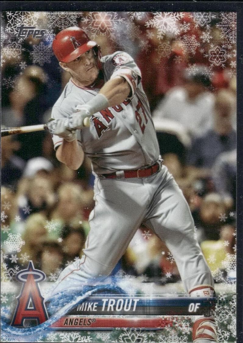 Mike Trout 2018 topps