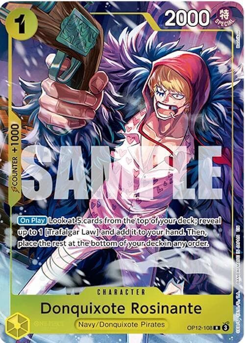 Rosinante Donquixote 2025 One Piece Japanese Legacy of the Master Alternate Art