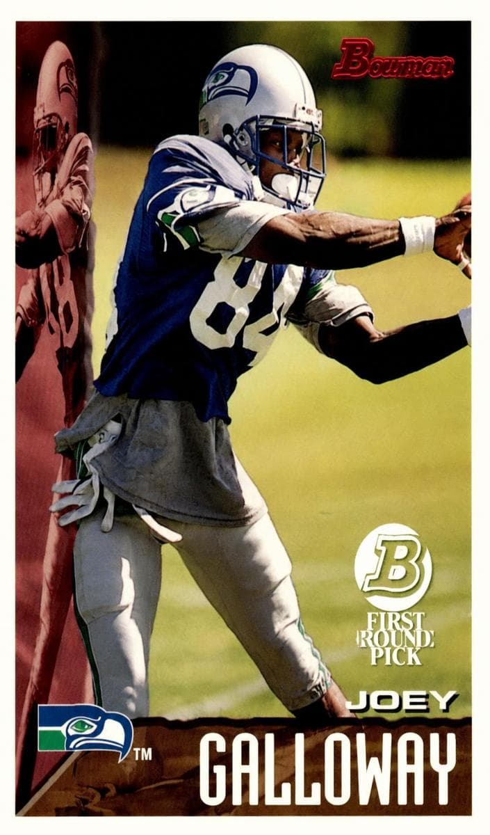 Joey Galloway 1995 bowman