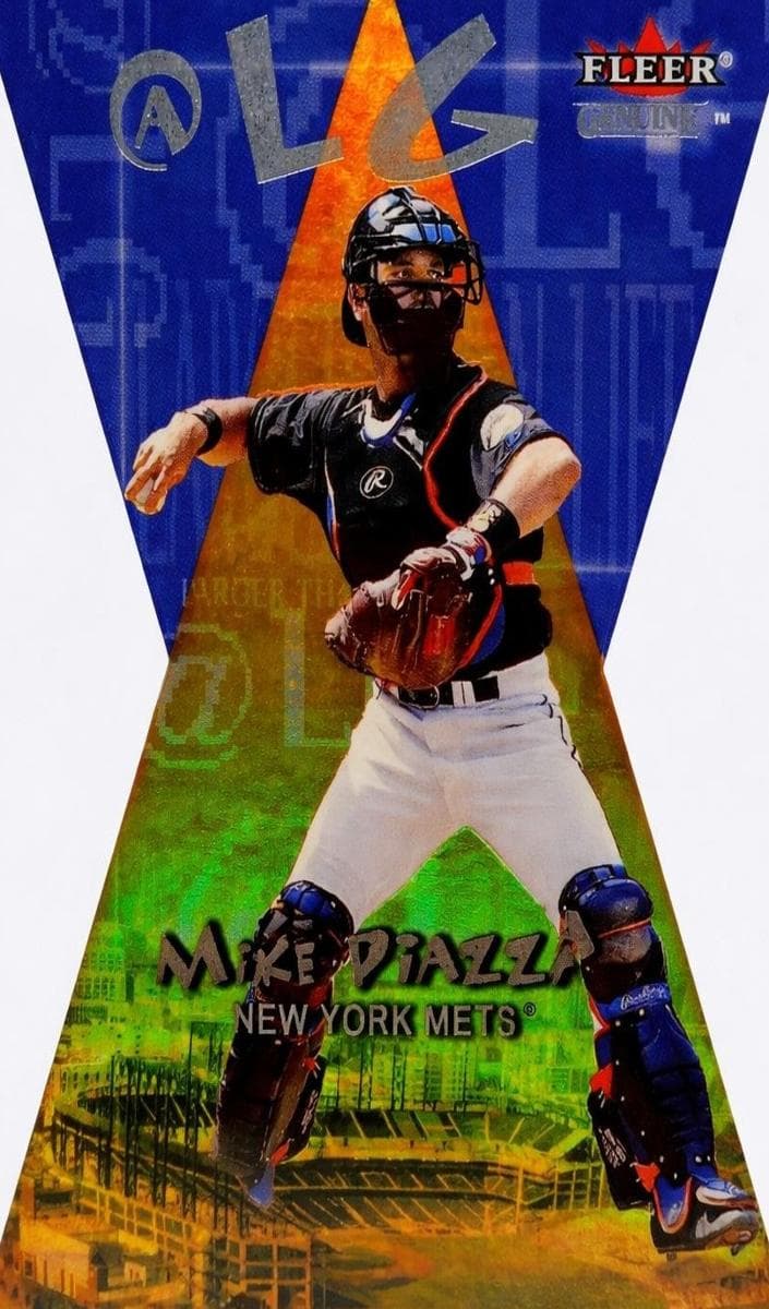 Mike Piazza 2001 fleer