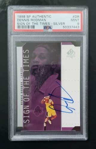 Dennis Rodman 1998 unknown SP Authentic