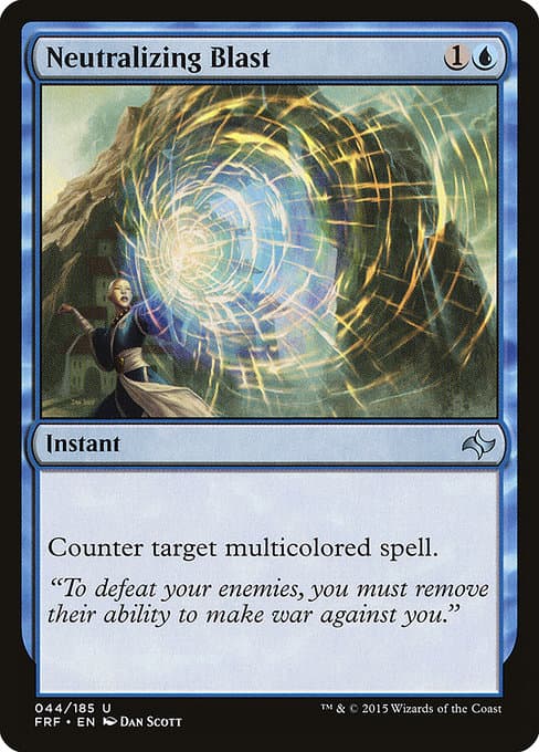 Neutralizing Blast #44