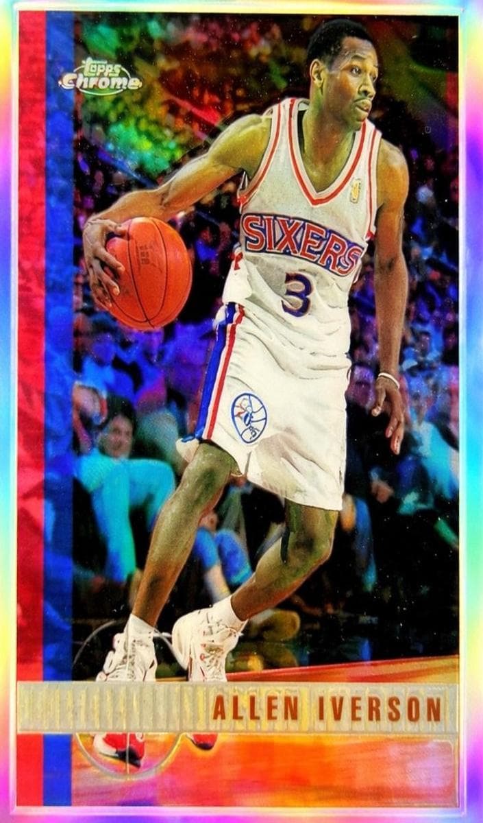 Allen Iverson 1997 topps