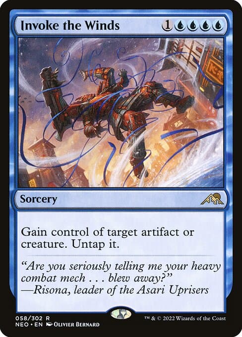 Invoke the Winds #370