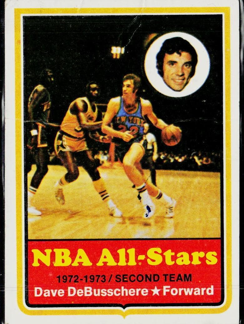 Dave Debusschere 1973 topps Topps