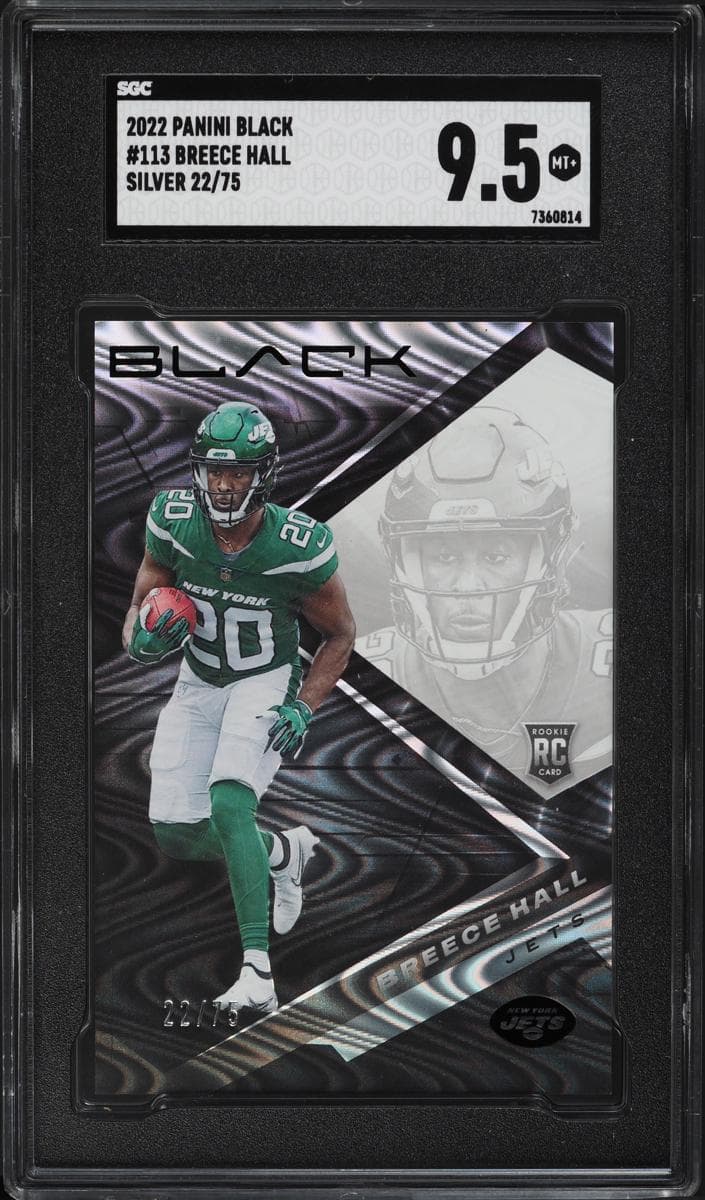Breece Hall 2022 panini