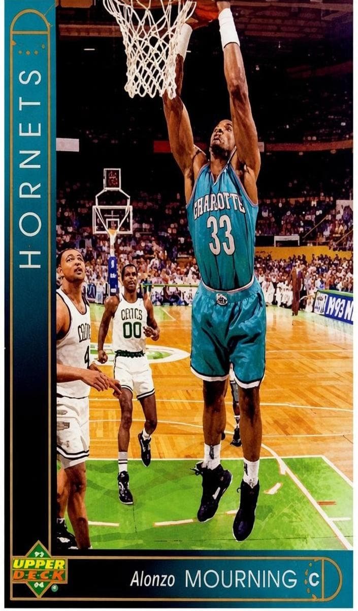 Alonzo Mourning 1993 upper-deck Upper Deck