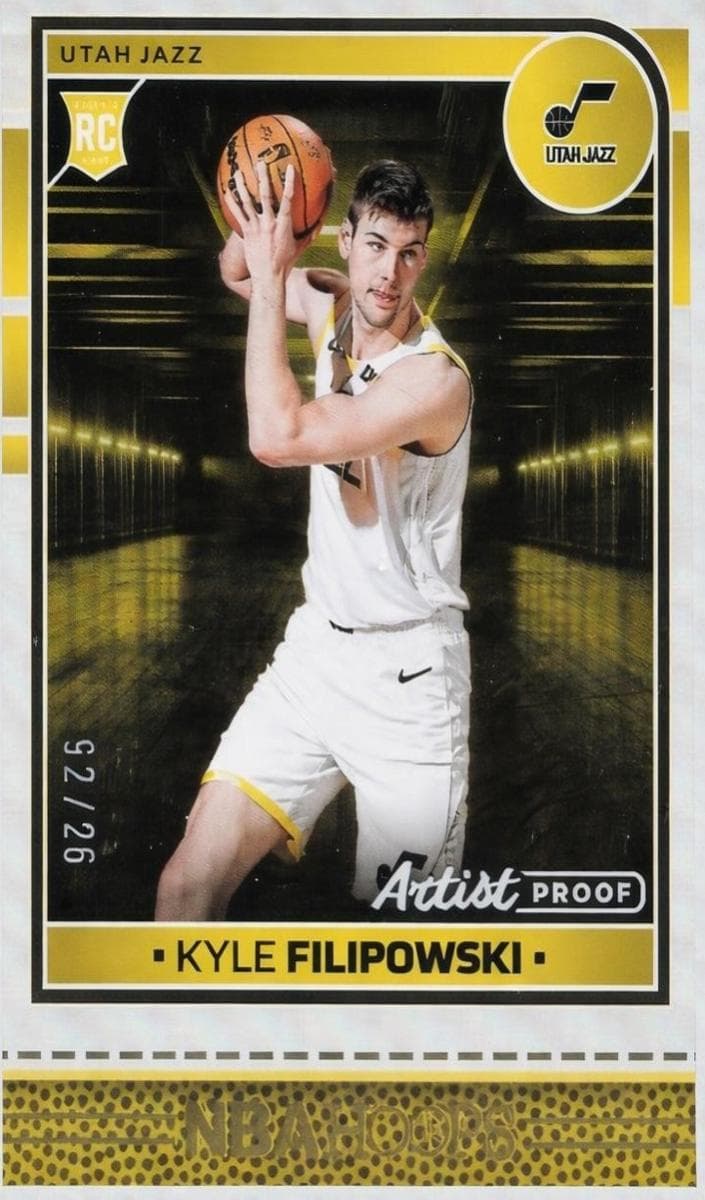 Kyle Filipowski 2024 panini