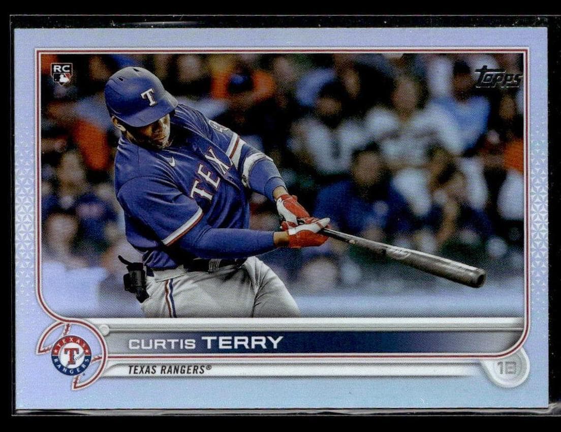 Curtis Terry 2022 topps Topps