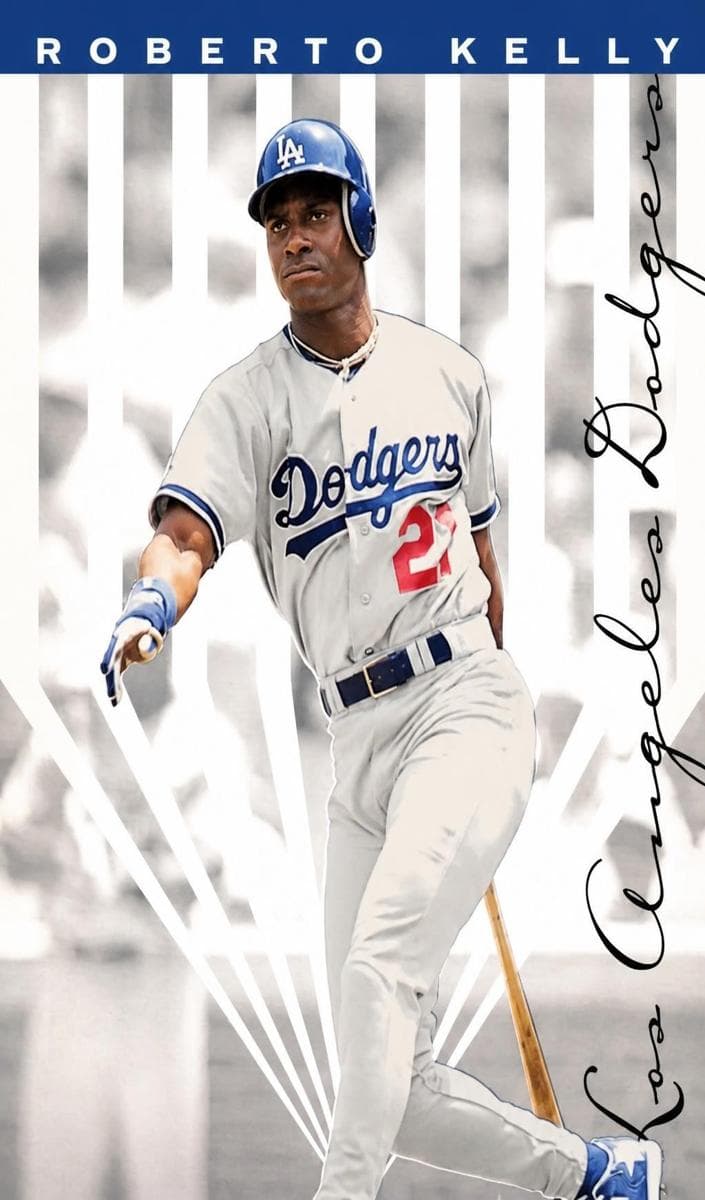 Roberto Kelly 1995 leaf