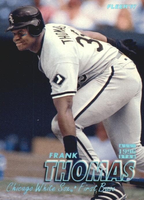 Frank Thomas 1997 fleer Fleer