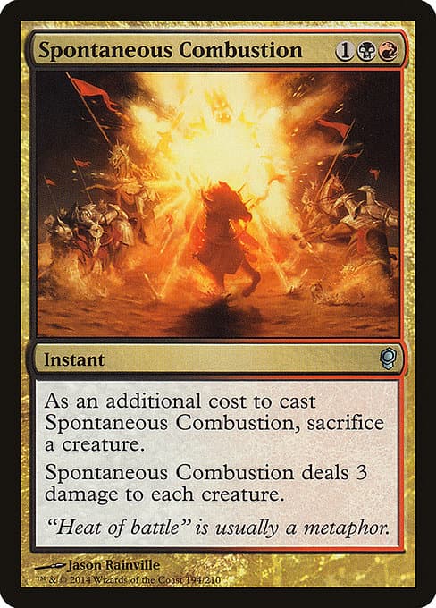 Spontaneous Combustion #194