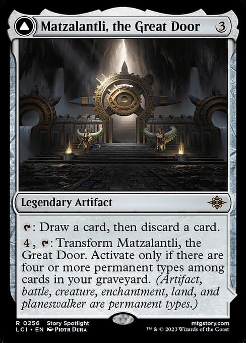 Matzalantli, the Great Door // The Core #256