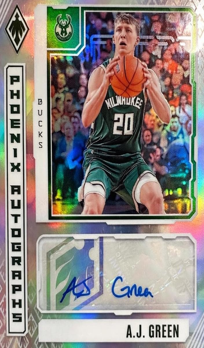 A.J. 2023 panini