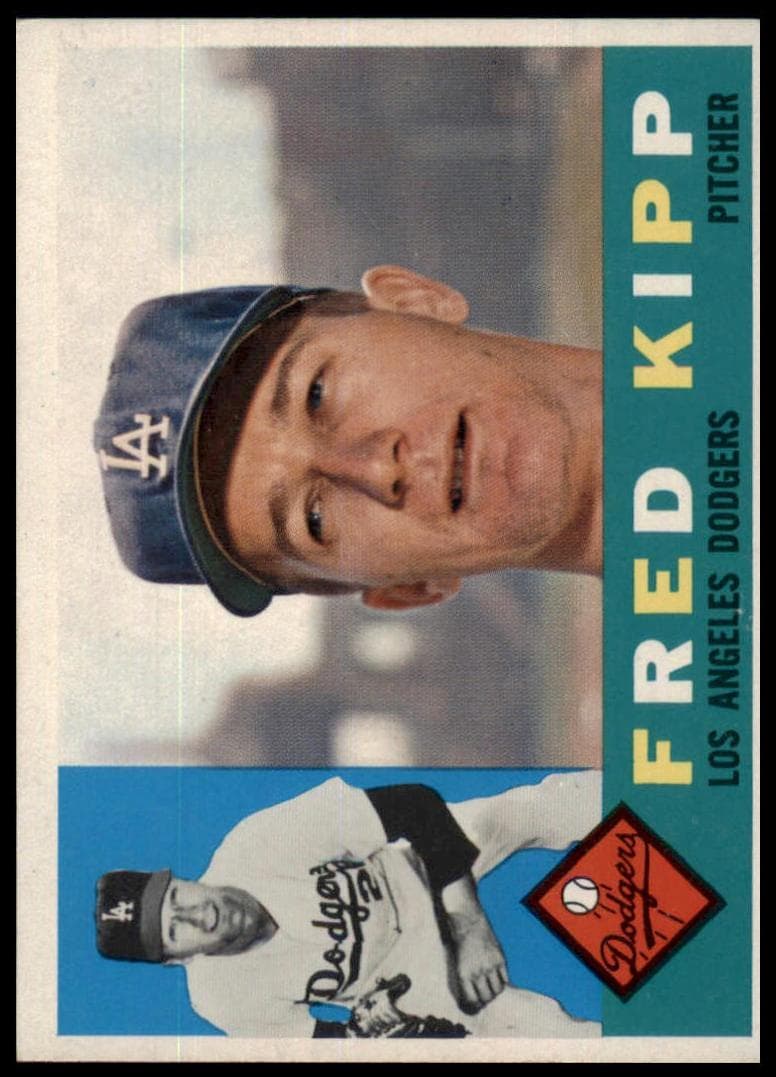 Fred Kipp 1960 topps Topps