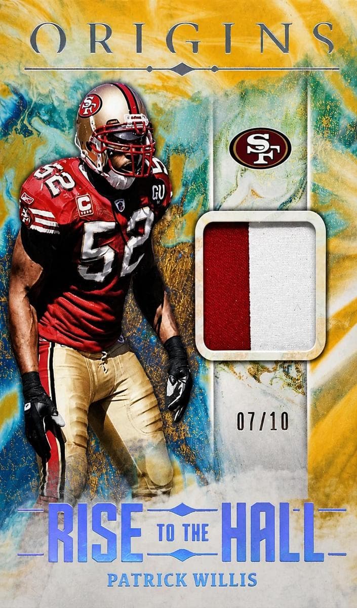 Patrick Willis #RTH-PWI