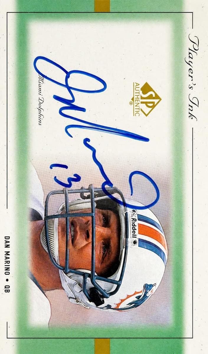 Dan Marino 1999 unknown