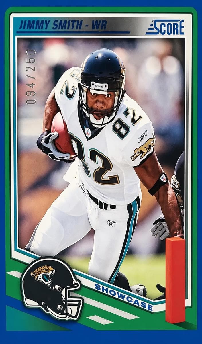 Jimmy Smith 2025 panini