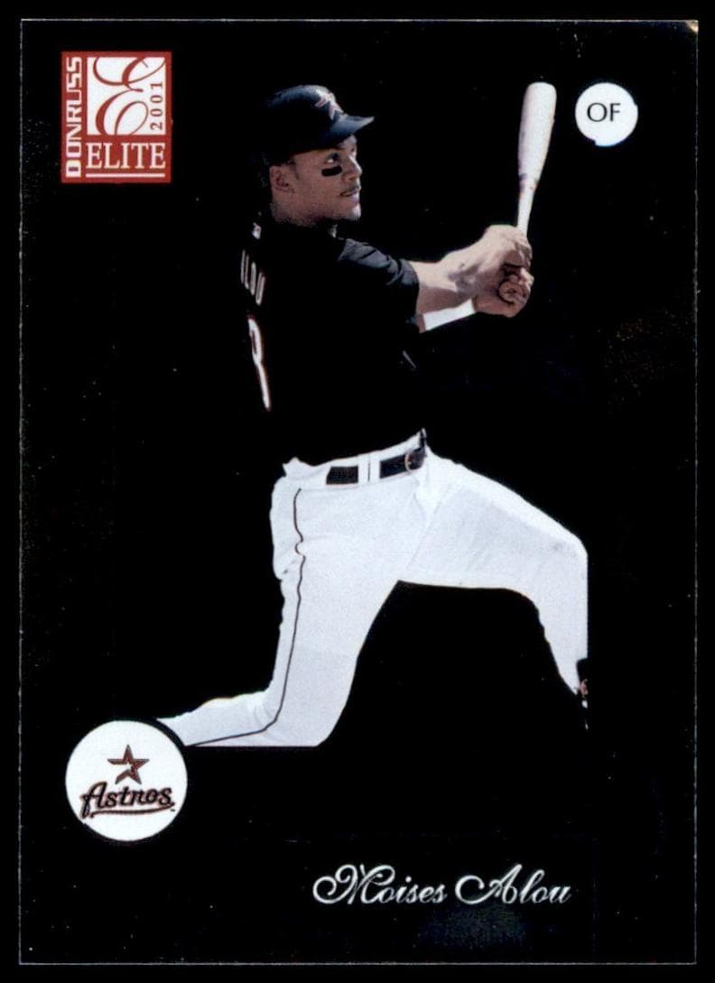 Moises Alou 2001 panini