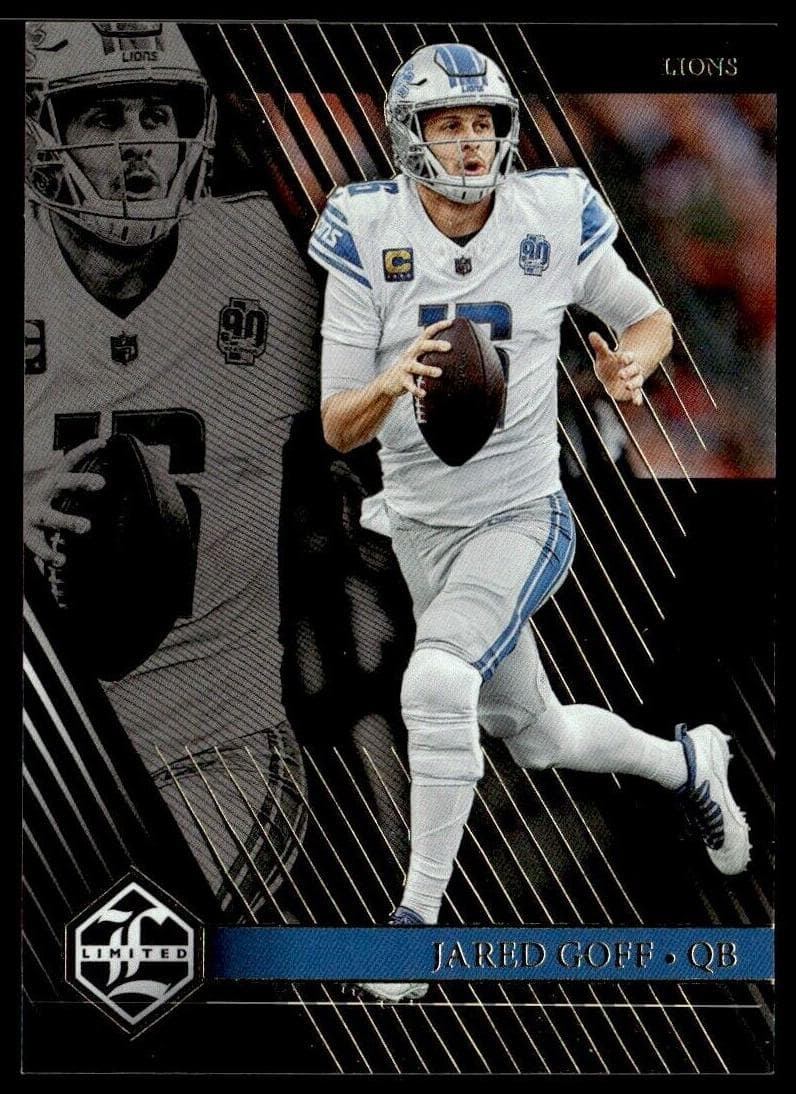 Jared Goff 2023 panini Panini Limited