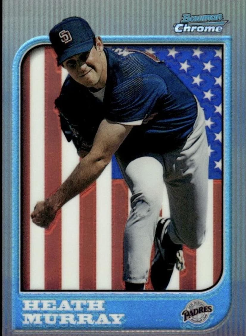 Heath Murray 1997 bowman Chrome