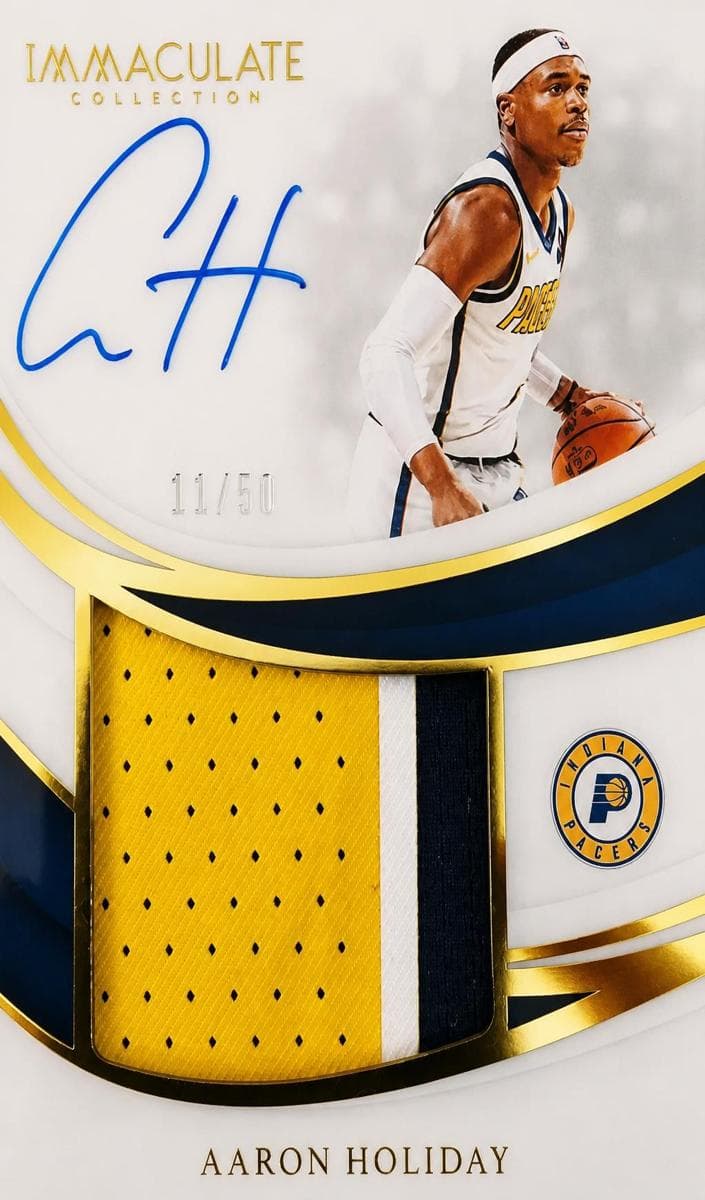 Aaron Holiday 2018 panini