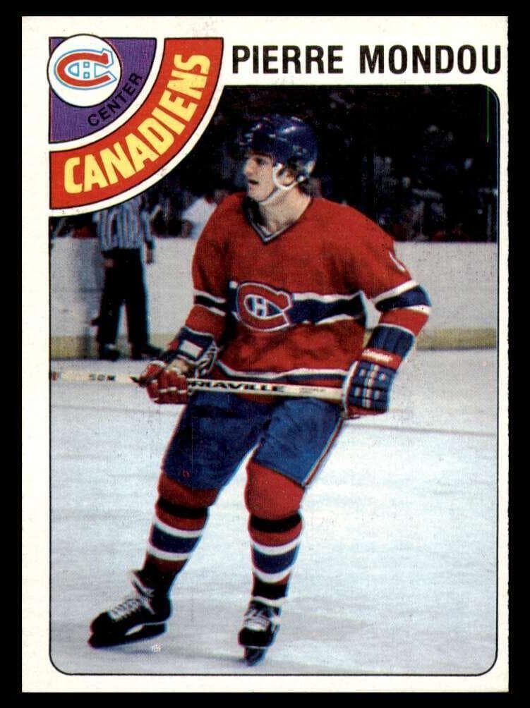 Pierre Mondou 1978 topps Topps