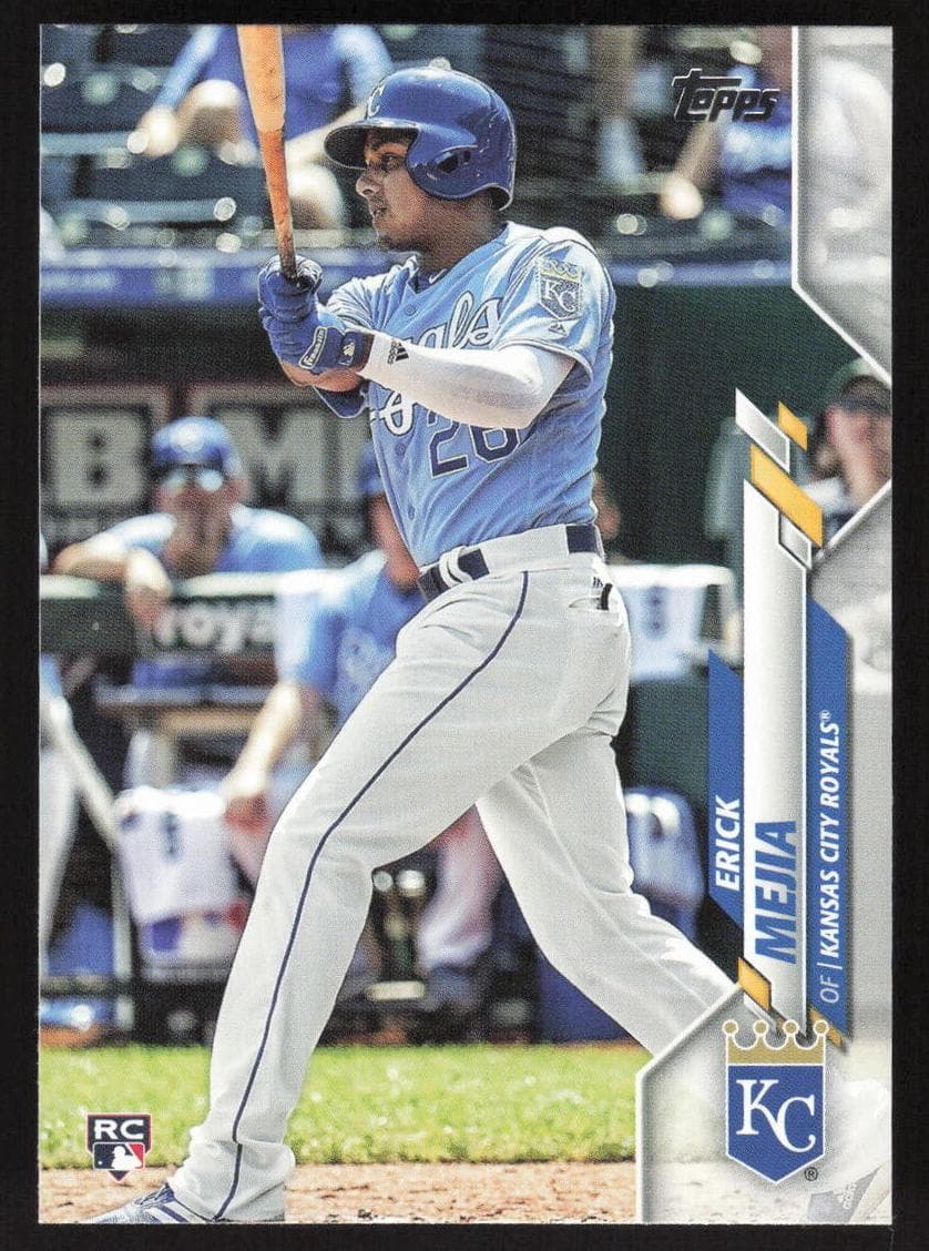 Erick Mejia 2020 topps Topps Update