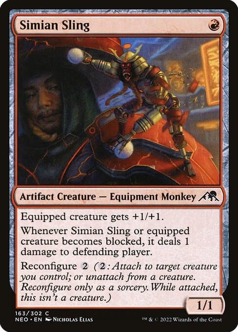 Simian Sling #163
