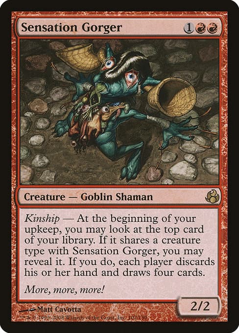 Sensation Gorger 2008 Magic: The Gathering