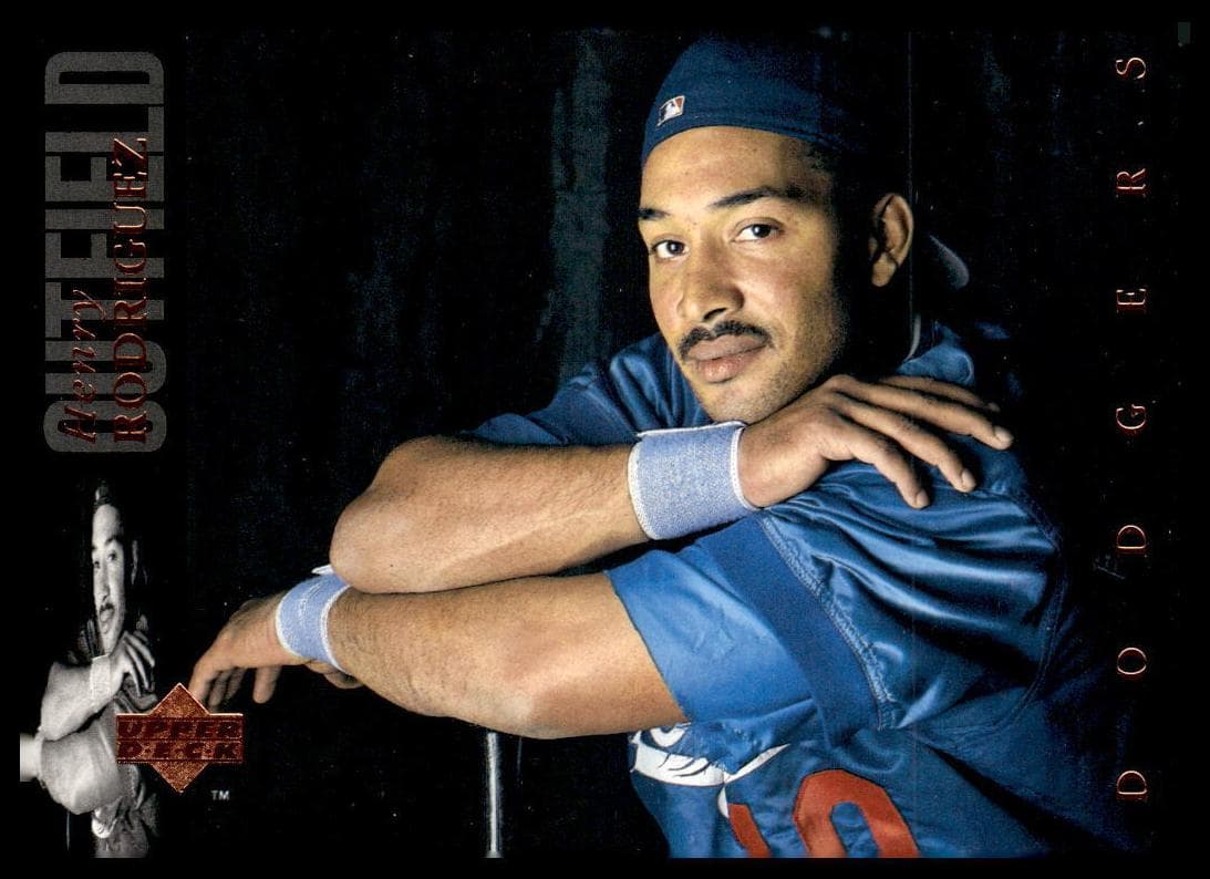 Henry Rodriguez 1994 upper-deck Upper Deck