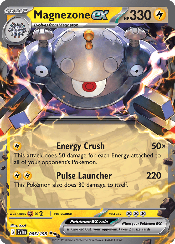 Magnezone ex #65