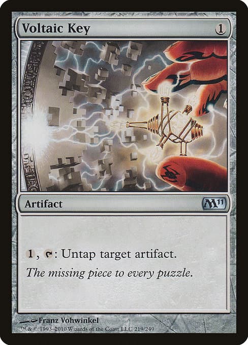 Voltaic Key 2010 Magic: The Gathering