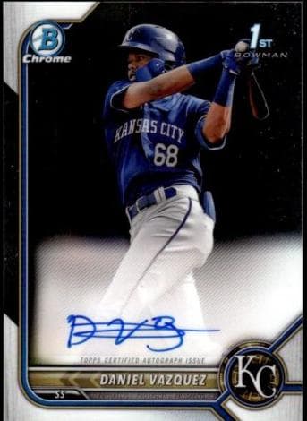 Daniel Vazquez trading card