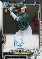 Brayan Buelvas trading card