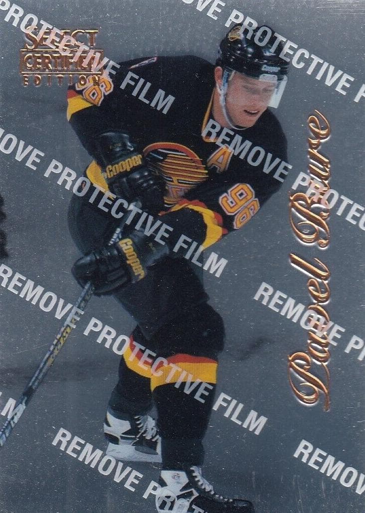 Pavel Bure 1996 panini