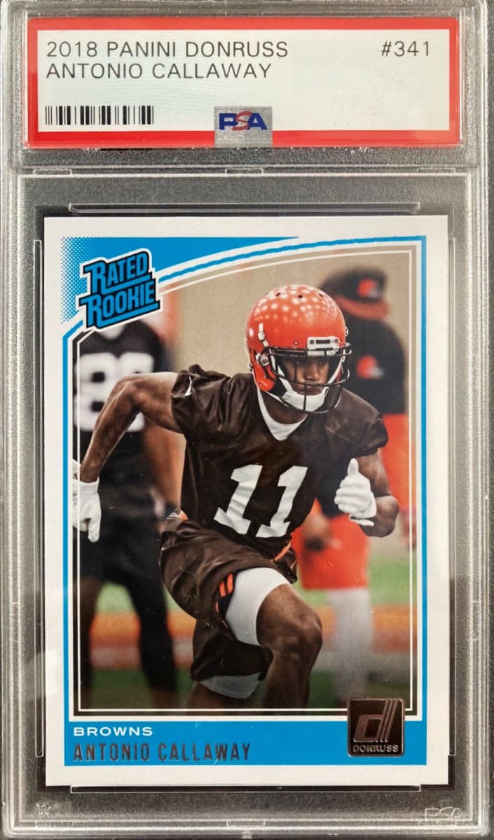 Antonio Callaway trading card