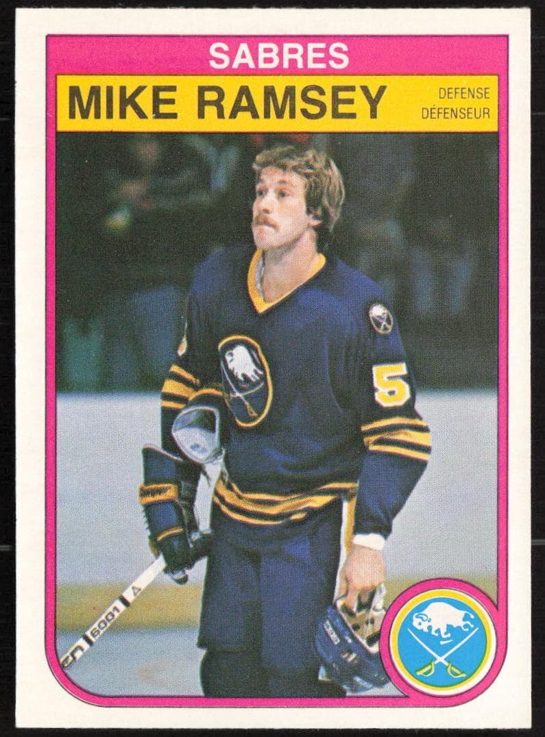 Mike Ramsey trading card
