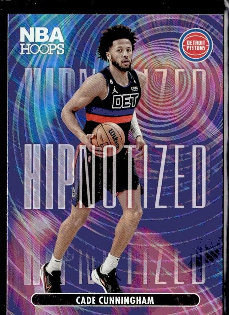 Cade Cunningham 2023 panini Hoops