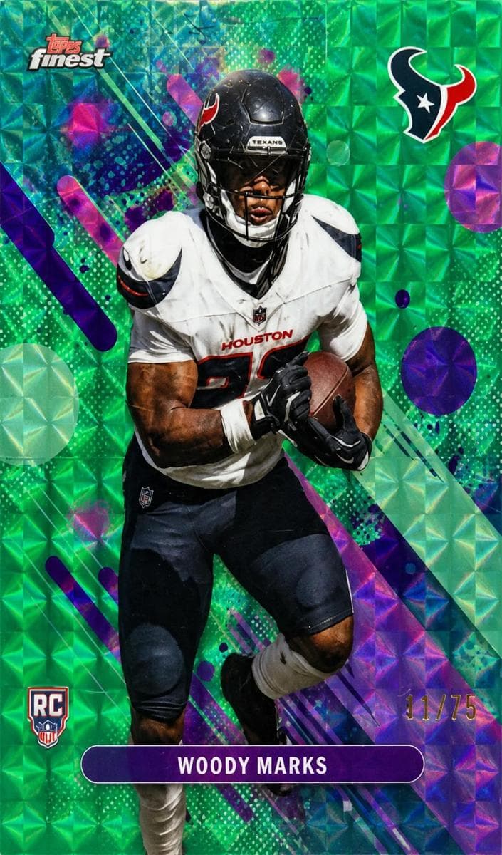Woody Marks #20