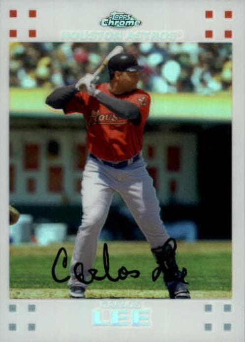 Carlos Lee #26