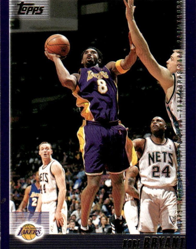 Kobe Bryant 2000 topps